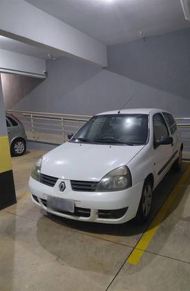 RENAULT CLIO 1.0 16V FLEX 2P MANUAL RENAULT CLIO 1.0 16V FLEX 2P MANUAL